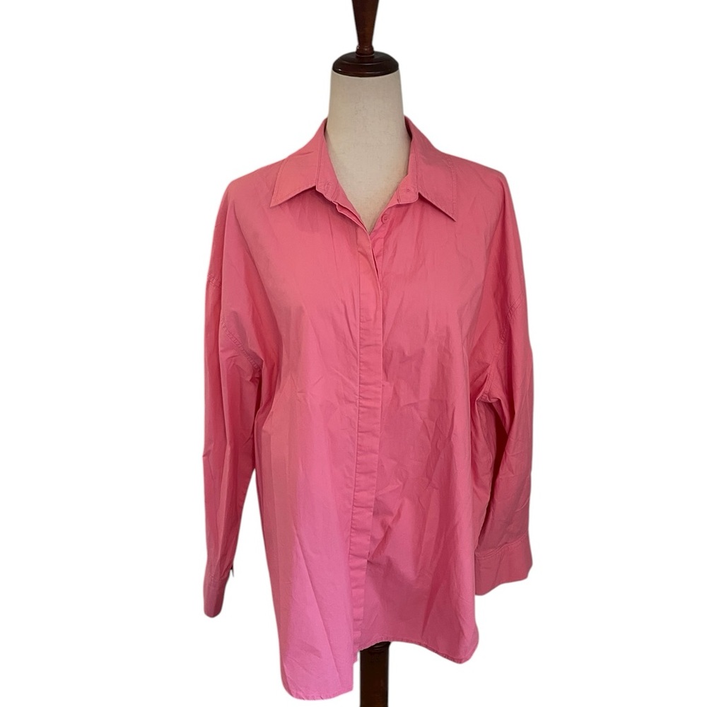 DAILY DRILLS Poplin Cotton Button Down Shirt and Boxer Shorts Set - Picture 3 of 14